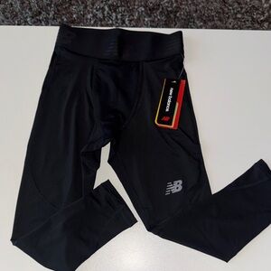 New Balance Kids Charcoal Leggings
